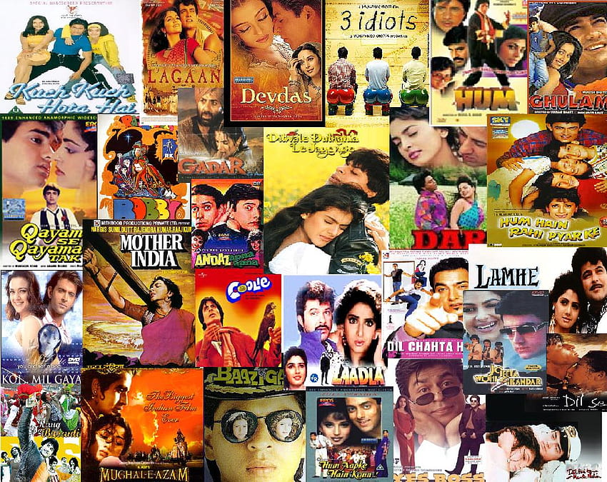 90s Movies, yash raj films HD wallpaper