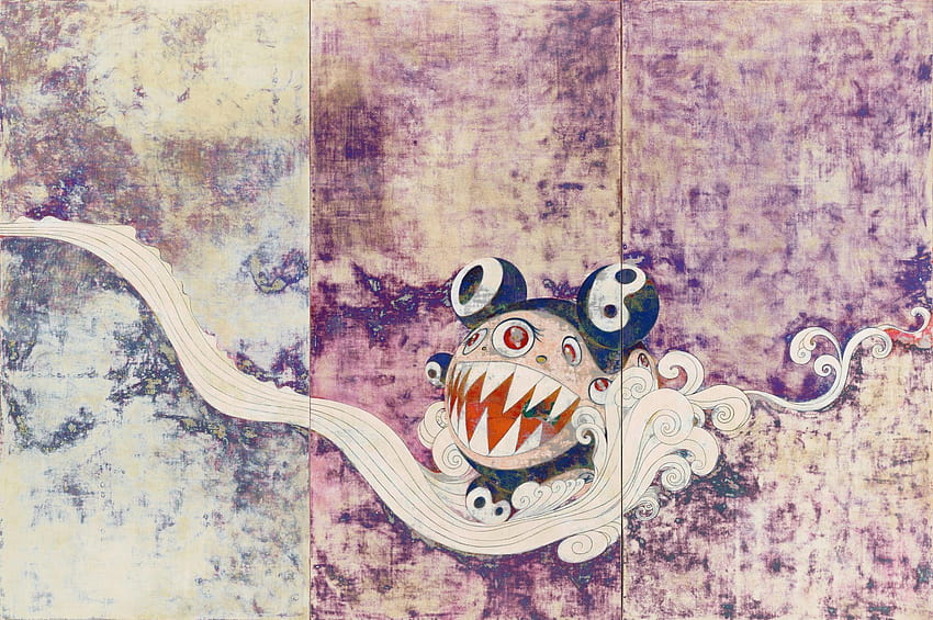Takashi Murakami. 727. 1996 Wallpaper HD