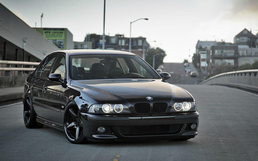 BMW E39 M5 HD-Hintergrundbild