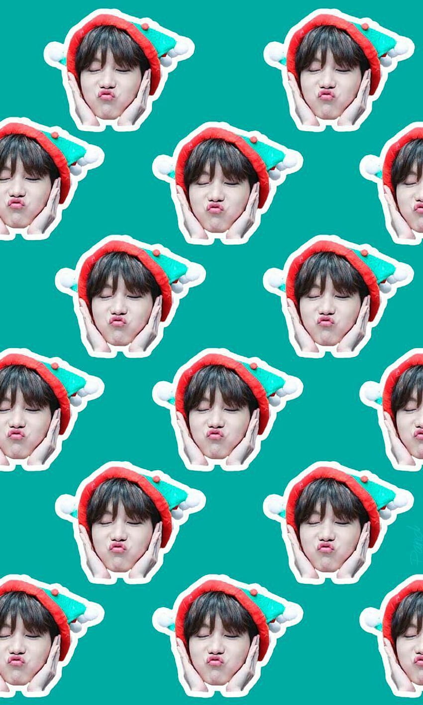 BTS Meme Face on Dog HD phone wallpaper