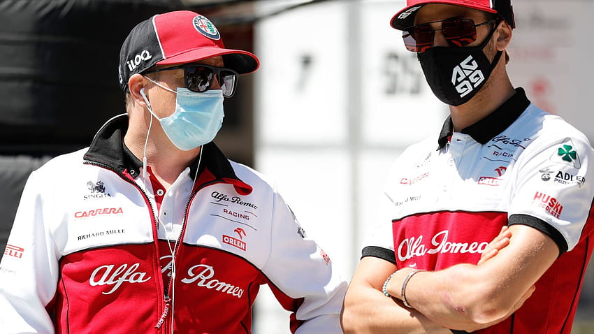Alfa Romeo retain Kimi Raikkonen and Antonio Giovinazzi for F1 2021, kimi raikkonen 2021 HD wallpaper