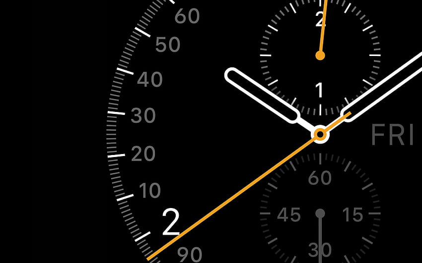 : minimalism, watch, clocks, speedometer, brand, Apple Inc, tachometer, Apple Watch, wheel, hand, clock, line, font, gauge 2880x1800 HD wallpaper