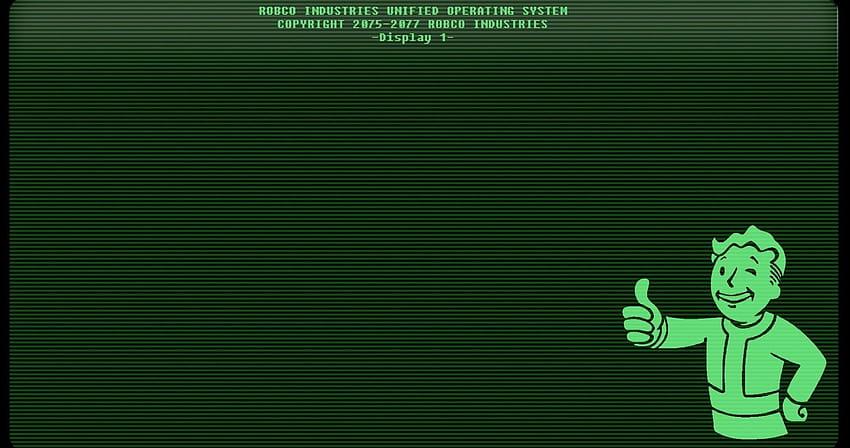 fallout 4 pipboy ekranı ultra, fallout 4 tonoz çocuğu HD duvar kağıdı
