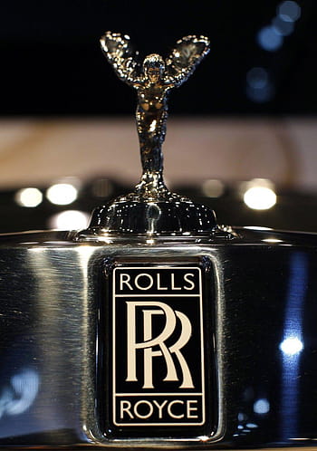 Biểu tượng RollsRoyce được làm lại sau hơn 100 năm