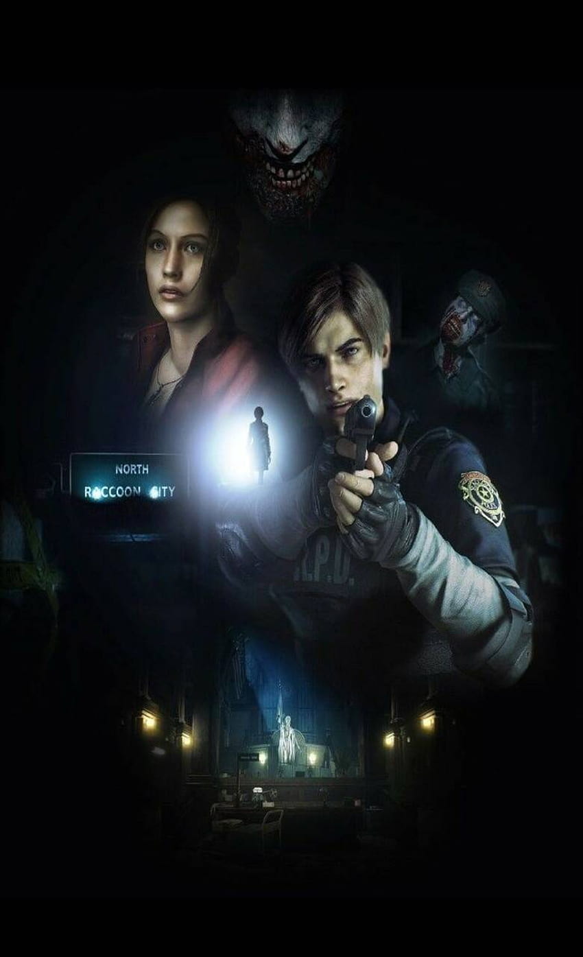 Resident Evil 2 by KishiDroid237, resident evil 2 remake android HD phone wallpaper