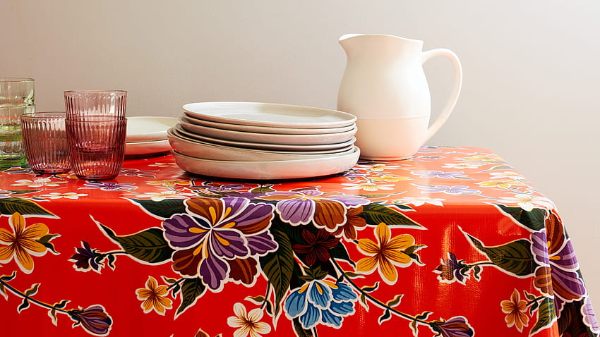 23 Wipeable Tablecloths That Are Actually Cute HD wallpaper