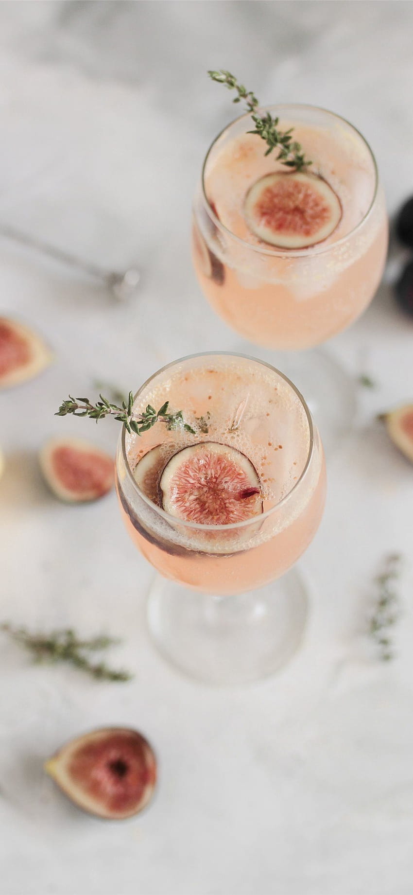 Fig and thyme spritz iPhone X HD phone wallpaper