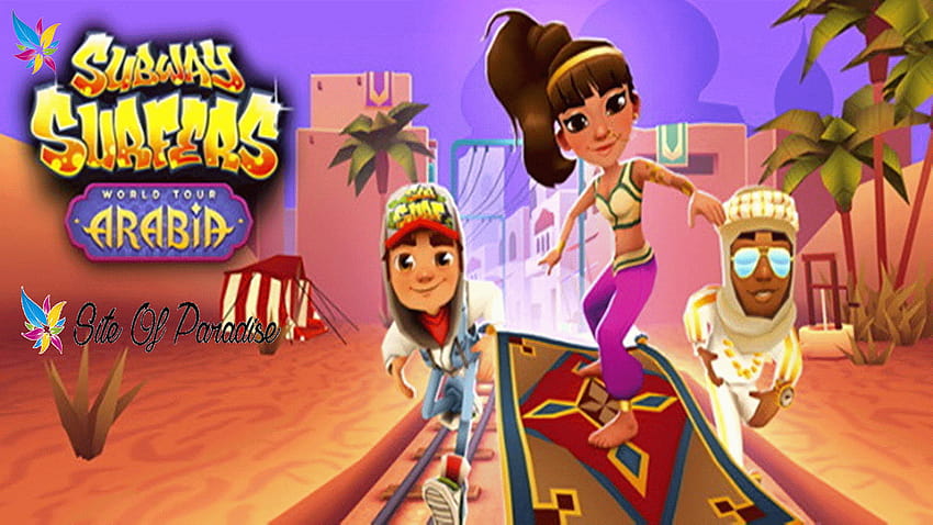 Subway Surfers Arabia APK วอลล์เปเปอร์ HD