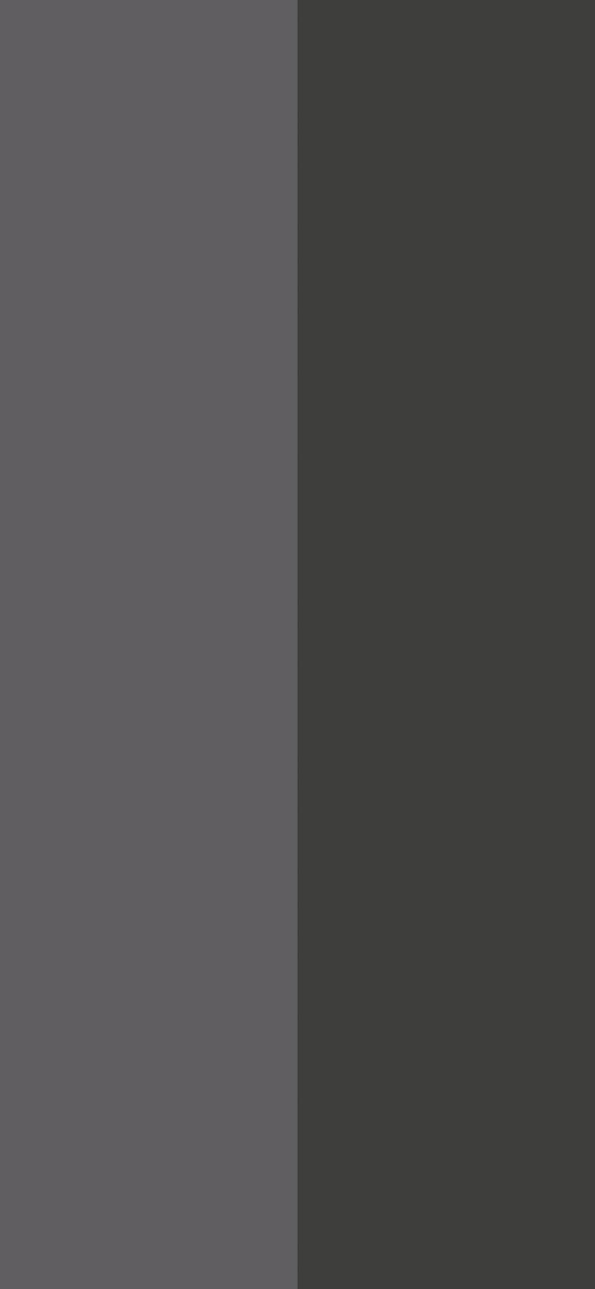 Duo iPhone con división de colores, media fondo de pantalla del teléfono