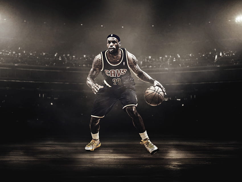 wallpaper for desktop, laptop  hi84-lebron-james-nba-basketball-dunk