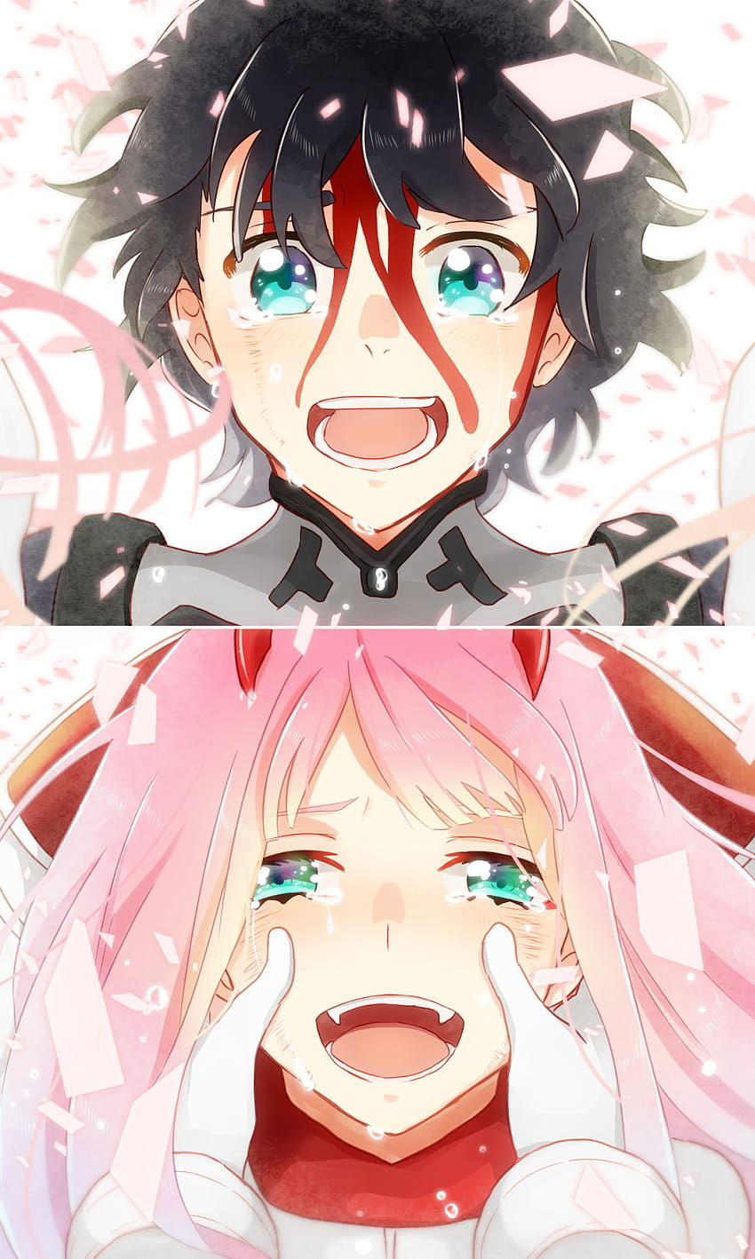 Pin by Wphz1 💜 on 02  Anime best friends, Anime, Darling in the franxx