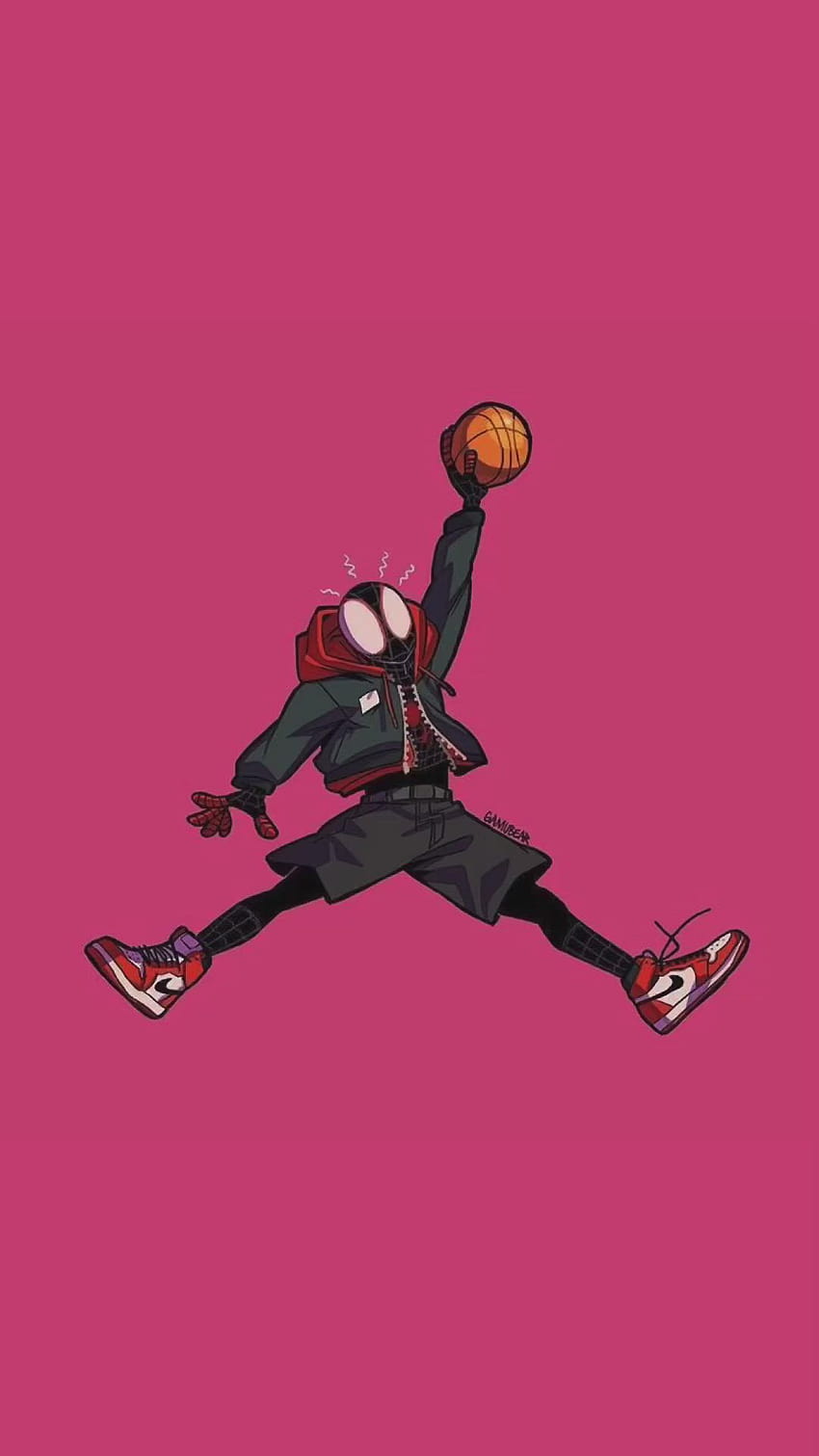 Spiderman im Jahr 2022, Spiderman Nike HD-Handy-Hintergrundbild