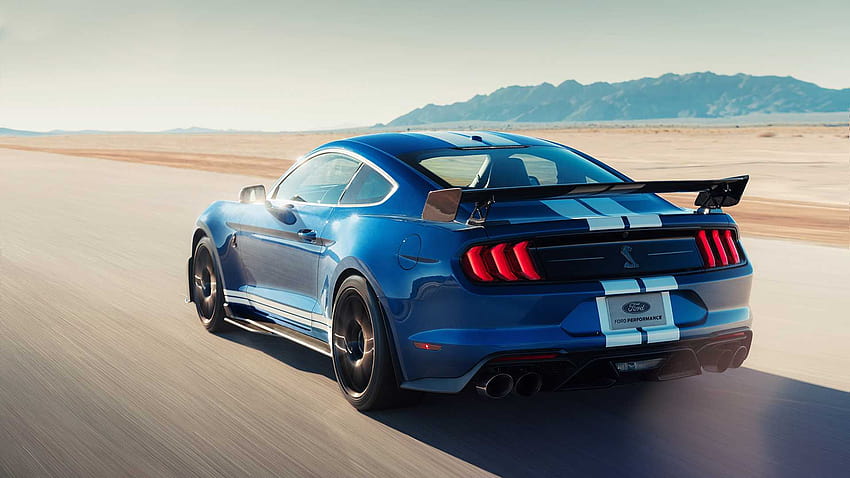 2020 Ford Shelby GT500 Roars Into Detroit With DCT, No HP Specs, ford ...