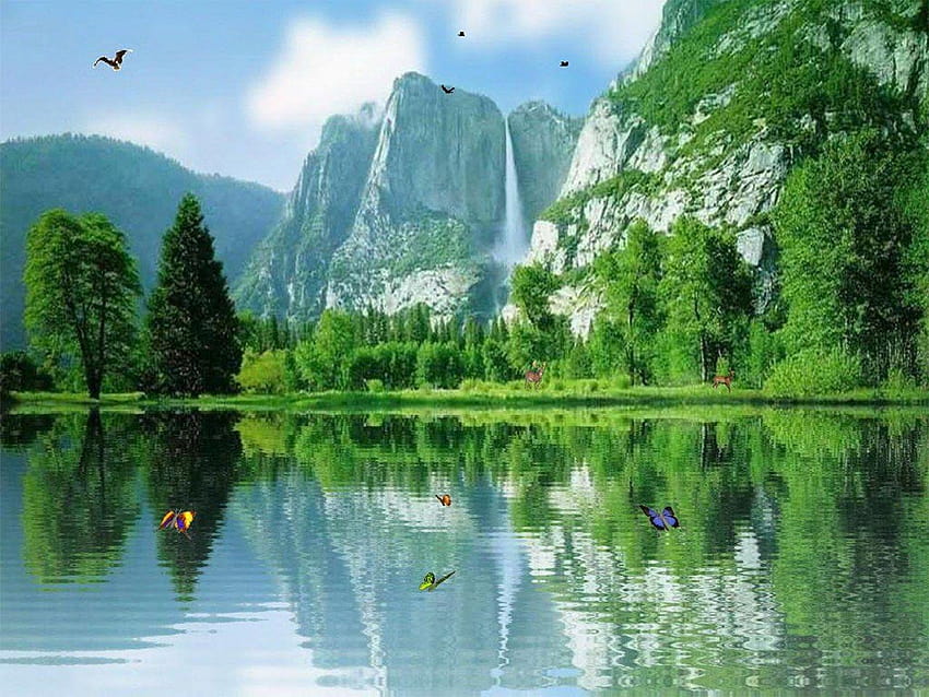 Green Nature – Eco Friendly – Stunning Mesh, eye relax HD wallpaper | Pxfuel