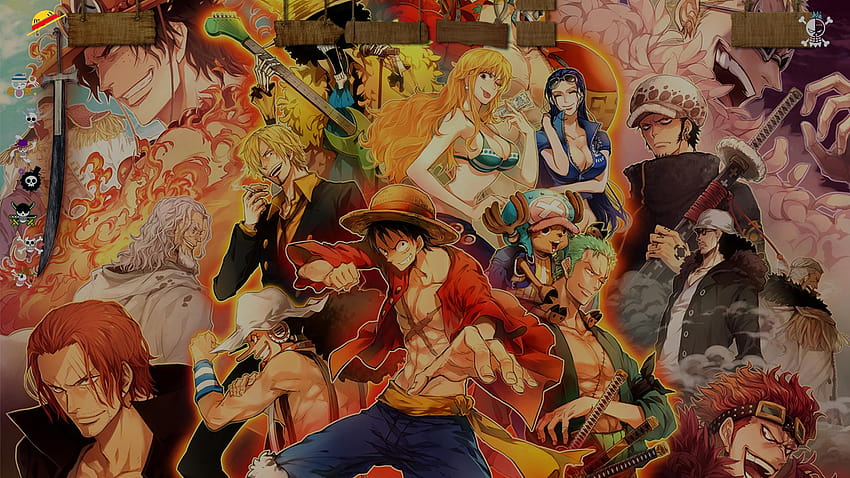 ธีม One Piece - พื้นหลัง Xbox One, xbox อะนิเมะสุดเจ๋ง วอลล์เปเปอร์ HD