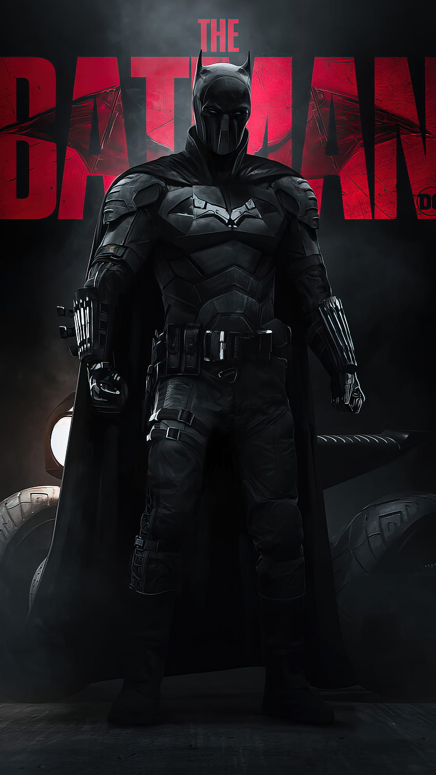 The Batman Movie 2022 Art PC, arte conceptual de batman 2022 fondo de  pantalla del teléfono | Pxfuel