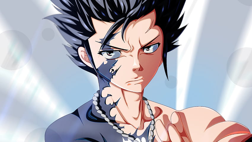 Gray Fullbuster of Fairy Tail | Mark of Fairy Tail | May | Flickr