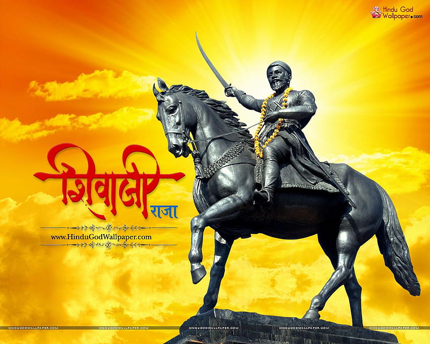 Raje Shivaji Maharaj tamaño completo, chhatrapati shivaji maharaj fondo de pantalla