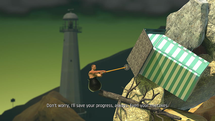 Getting Over It with Bennett Foddy” & Addiction Recovery – Take Note Of This HD wallpaper