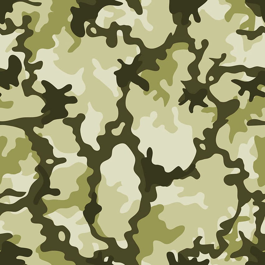 Military Camo Pattern Wand, militärische Tarnuniform HD-Handy-Hintergrundbild