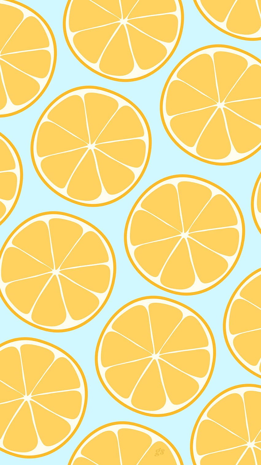 Fruit , Trendy , Cute backgrounds, orange summer HD phone wallpaper