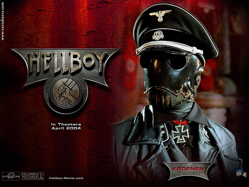 Hellboy Movie, hellboy 2 HD wallpaper