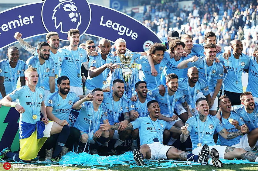 Man City retains Premier League title on final day of season, manchester city premier league champions 2019 HD wallpaper