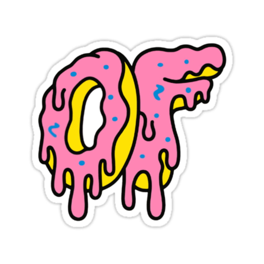 Pin on pink aesthetic wall, donut drip HD phone wallpaper