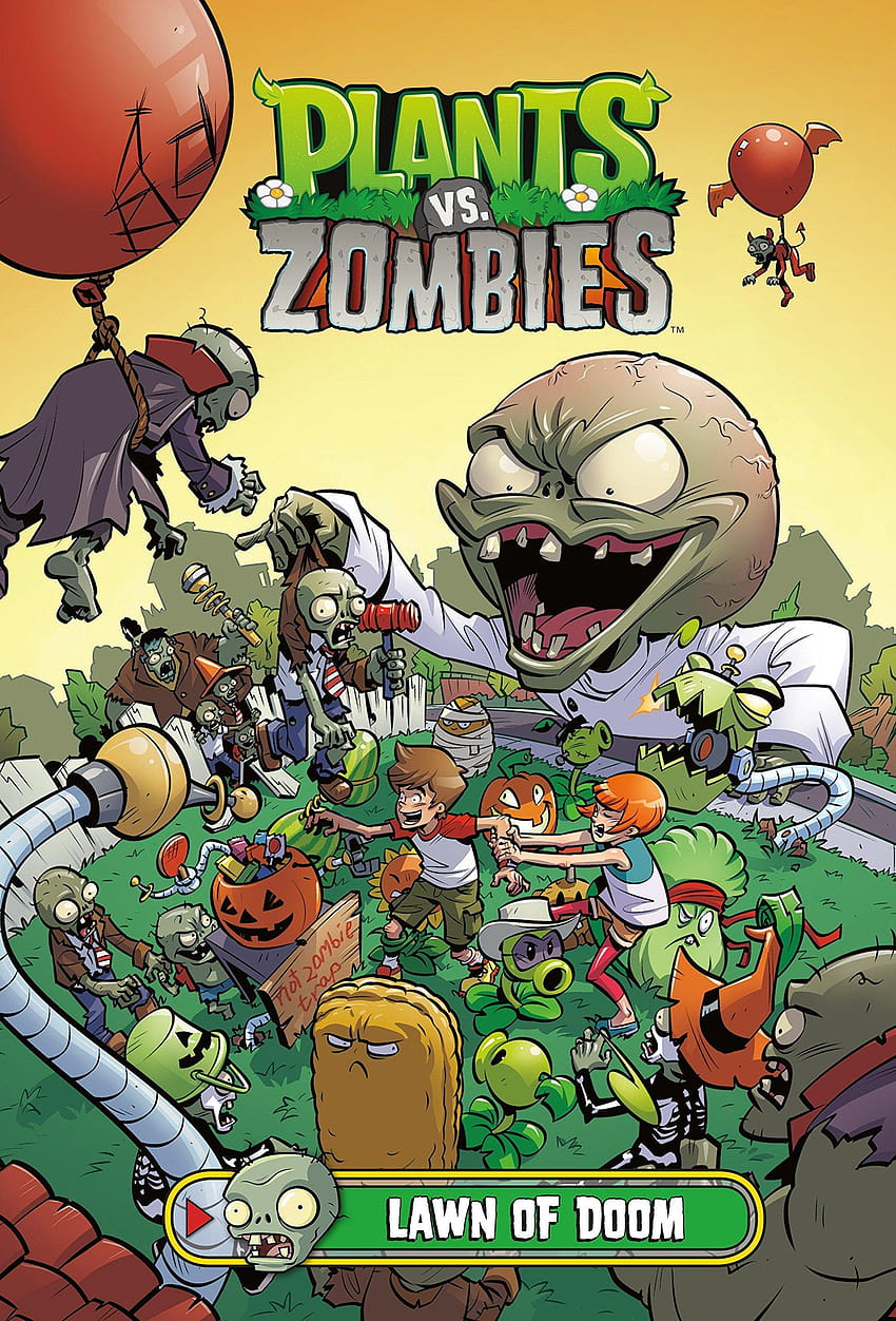 Plants vs. Zombies Tome 8 : Pelouse maudite : Paul Tobin, pvz 2 pelouse maudite Fond d'écran de téléphone HD