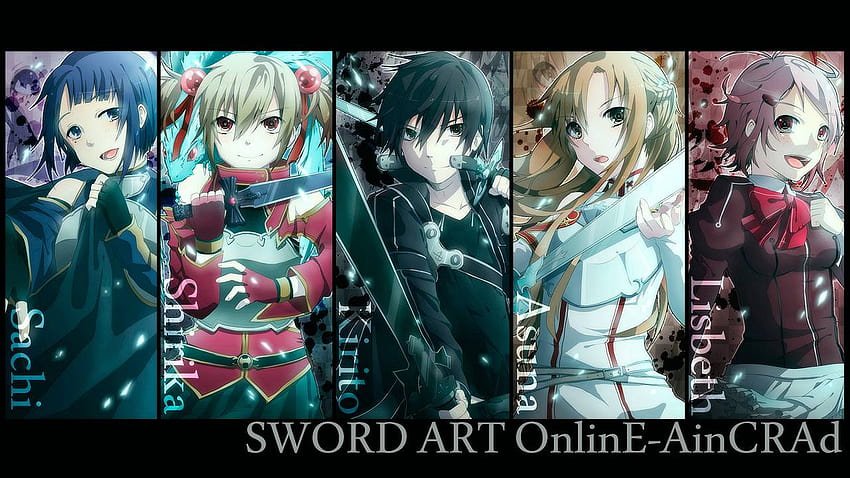 1250136 HD Sao Sword Art Online Characters  Rare Gallery HD Wallpapers