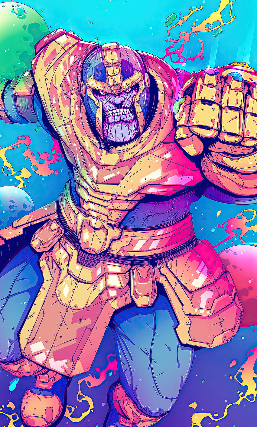 1280x2120 Thanos Sketchy Artwork iPhone , Backgrounds, and, scetchy HD phone wallpaper