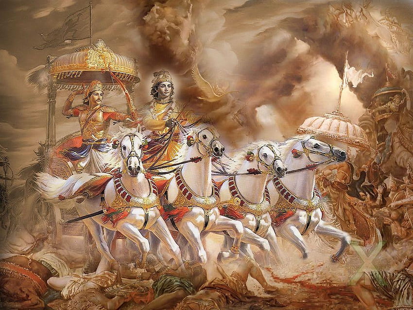 Bhakti Char Swami, bhagavad gita Wallpaper HD