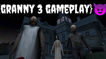 Granny Horror Game To Play HD wallpaper