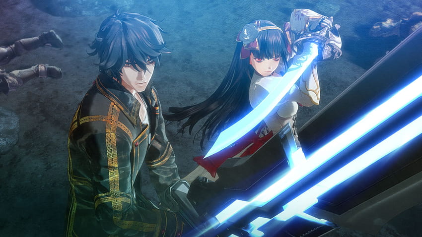 Strategy RPG Valkyria Revolution storms PS4 and PS Vita in 2017, anime ps4 blue HD wallpaper