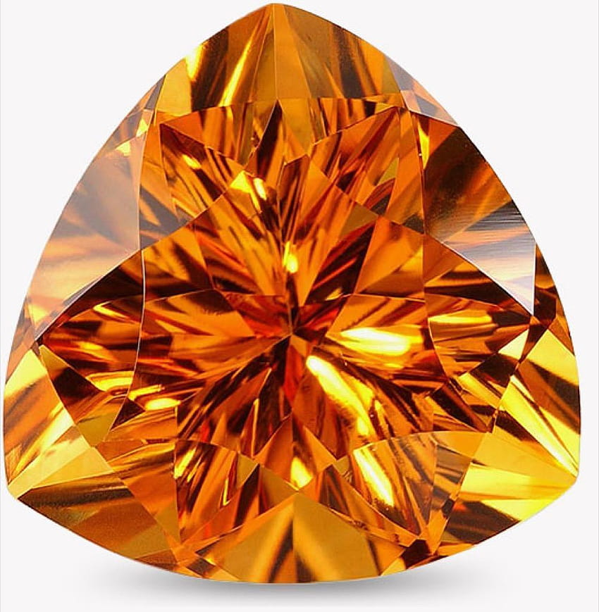 Citrine Gems for Android HD phone wallpaper