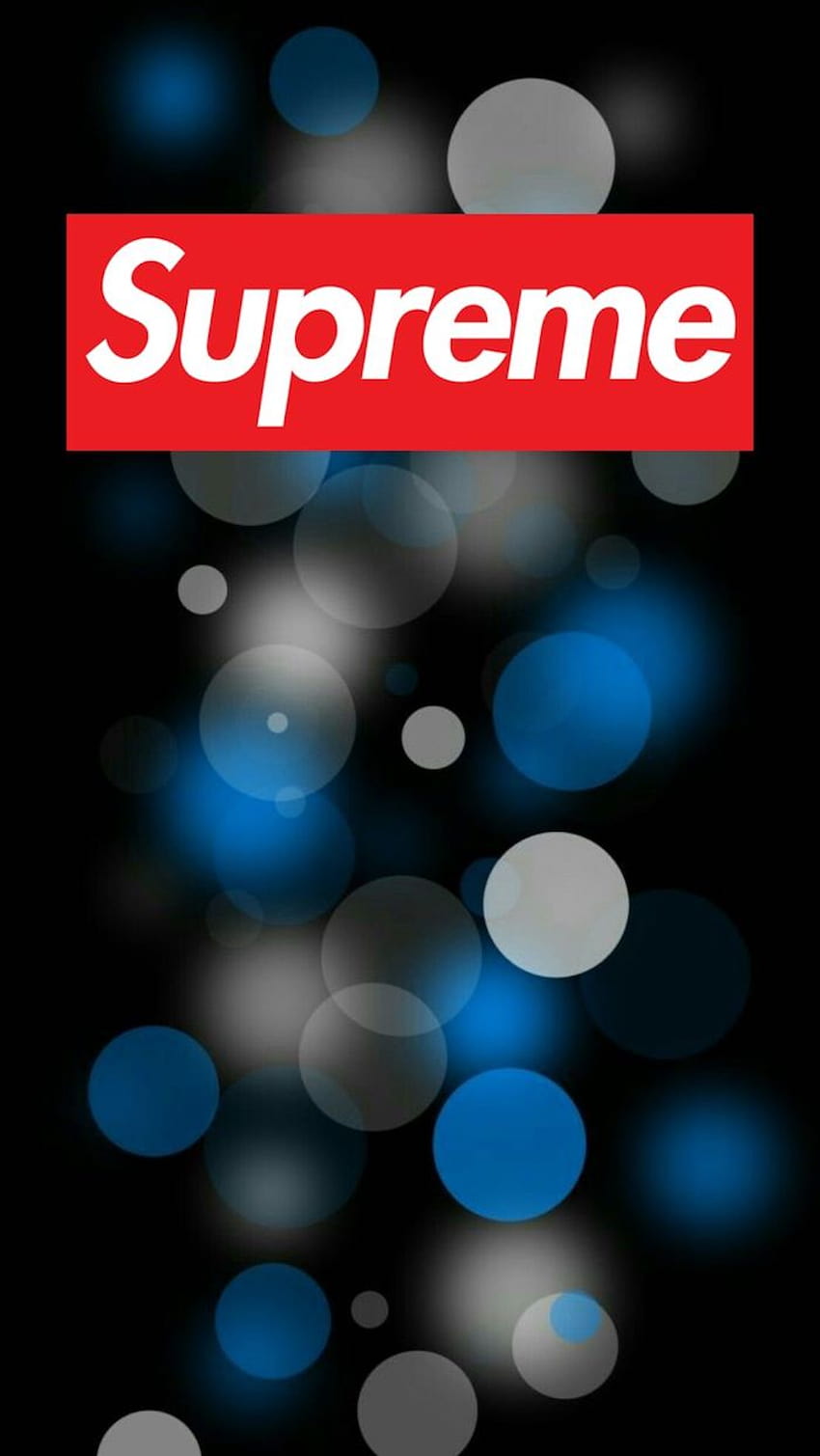 100+] Blue Supreme Wallpapers