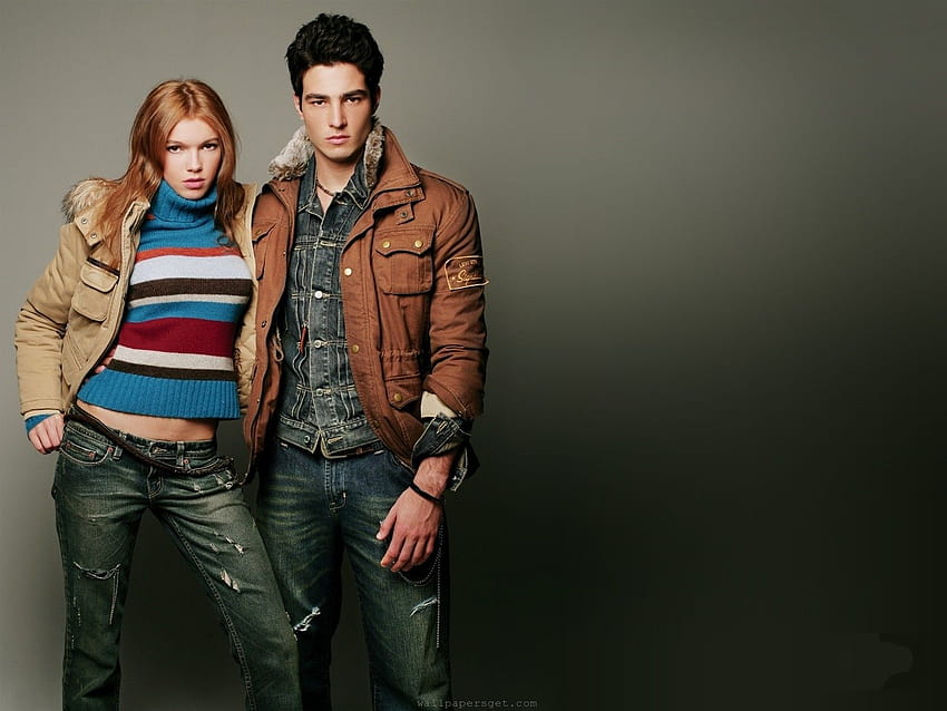 Levis Jeans Bekleidung Kleidung USA Marke Mann Frau, Herrenmode HD-Hintergrundbild