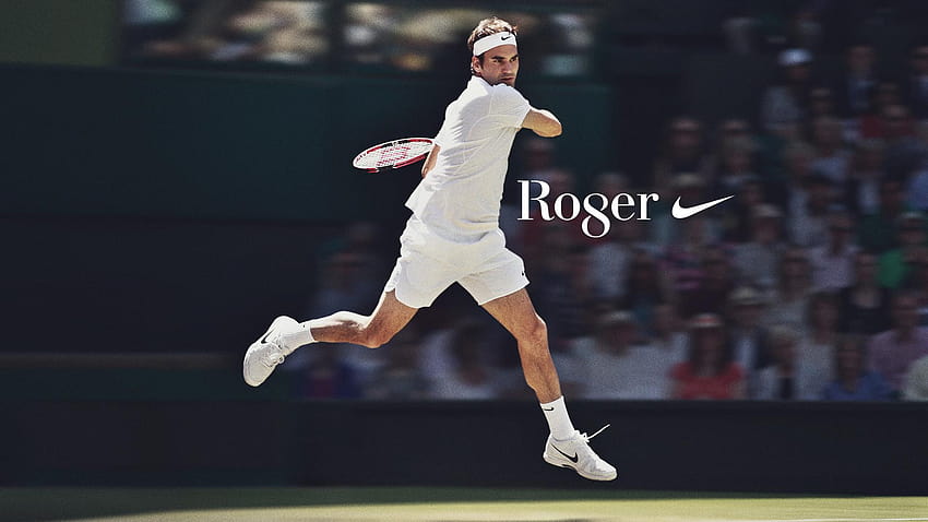Roger Federer Meilleur, logo roger federer Fond d'écran HD