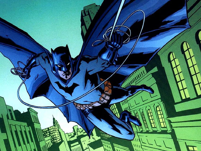 batman swinging HD wallpaper