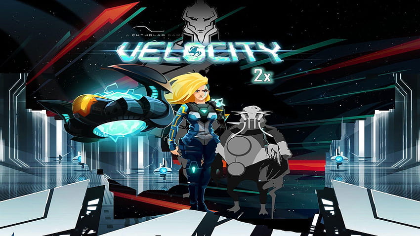 Velocity 2X รุ่น Critical Mass วอลล์เปเปอร์ HD