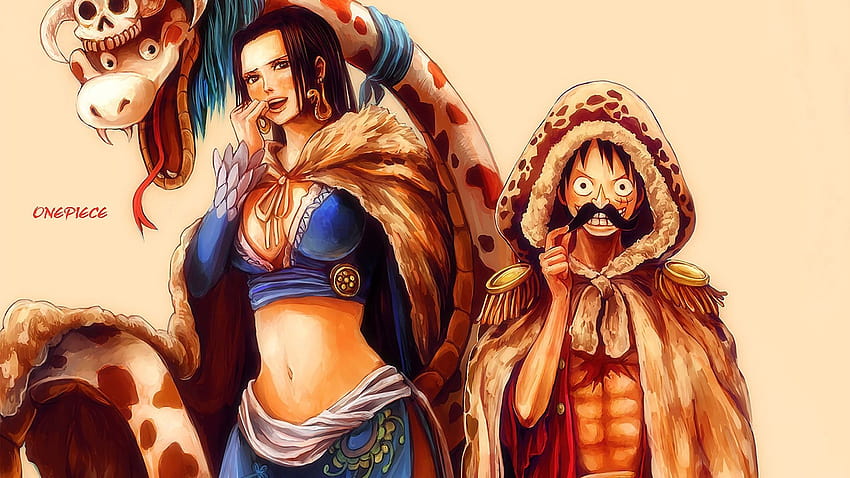 One Piece Boa Hancock Panels HD Wallpapers  Desktop and Mobile Images   Photos