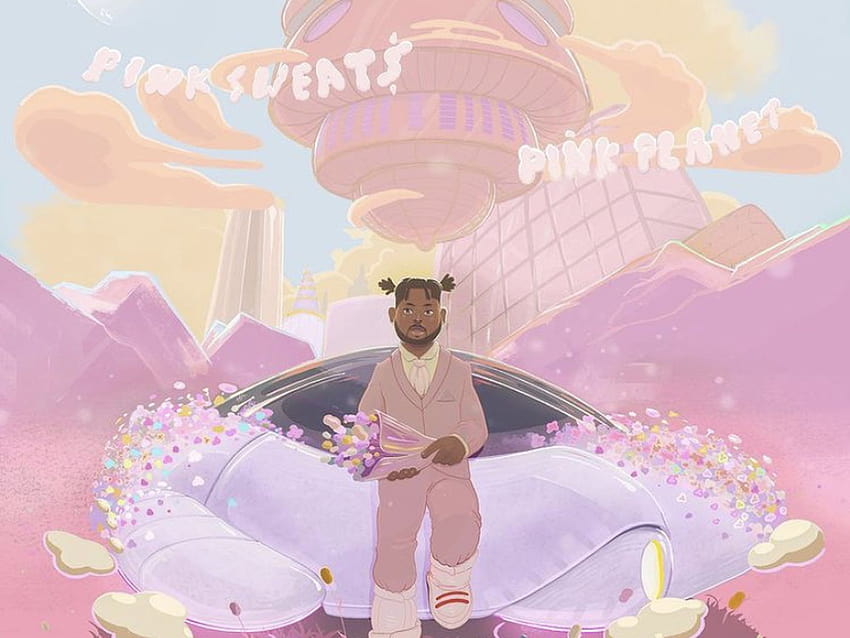Pink Sweats ilk albümü 'Pink Planet'i paylaşıyor HD duvar kağıdı