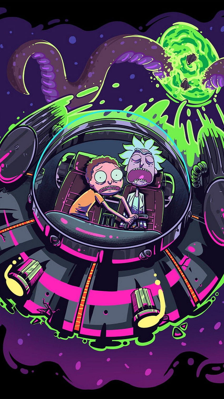 Rick and morty iphone backgrounds 8 HD phone wallpaper | Pxfuel