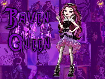 raven queen dress up game