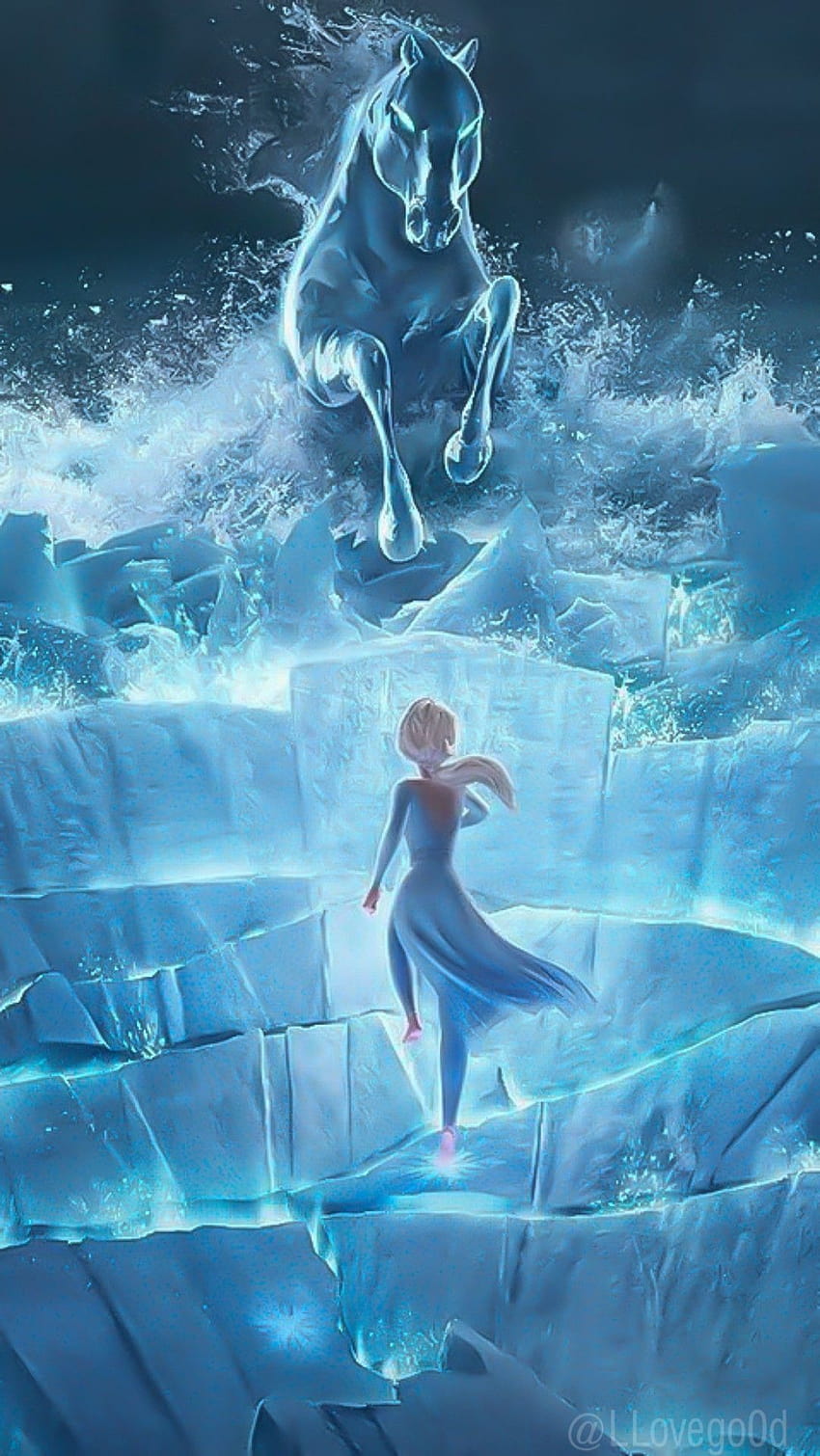 Frozen 2, Elsa and the nokk, frozen two HD phone wallpaper