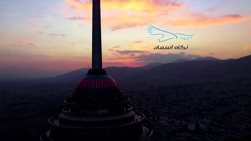 Sky Watch Iran in Tehran, milad tower HD wallpaper