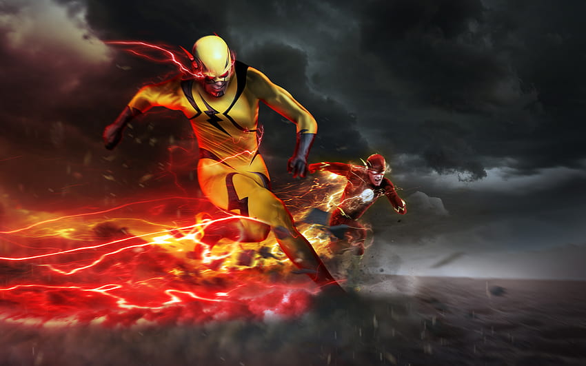 Eobard Thawne as Professor Zoom in The Flash [2880x1800] for your , Mobile & Tablet HD wallpaper