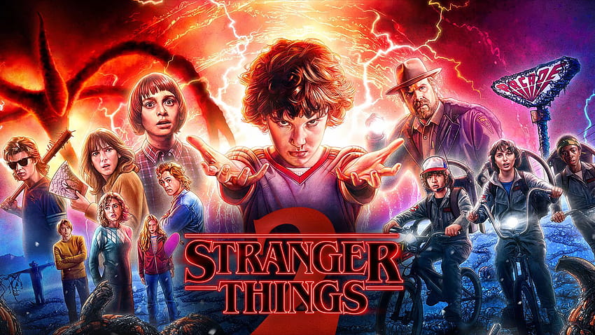 1920x1080 Stranger Things 2. Sezon 2017 Son Dizüstü Bilgisayar Dolu HD duvar kağıdı