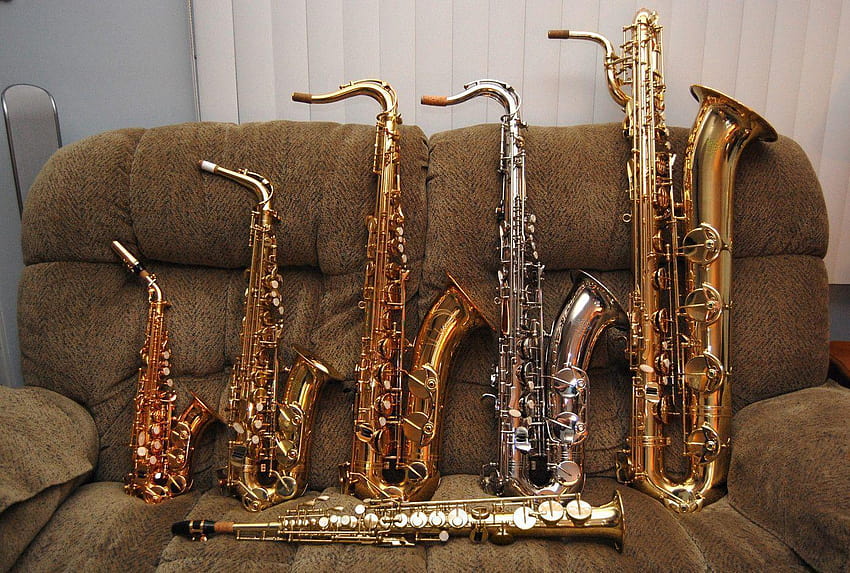Saxophone, Jazz New HD wallpaper