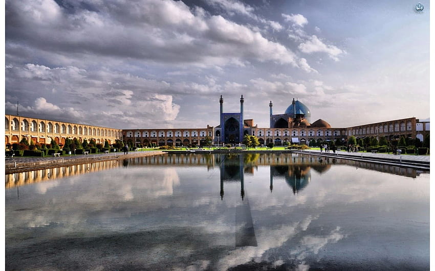 Isfahán, isfahan HD wallpaper